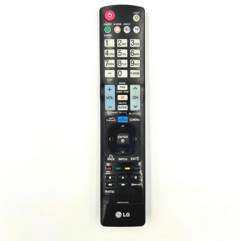 Genuine LG AKB72914043 Remote 47LV5500‎ 55LW5600 47LW6500 50PZ750 TESTED WORKS